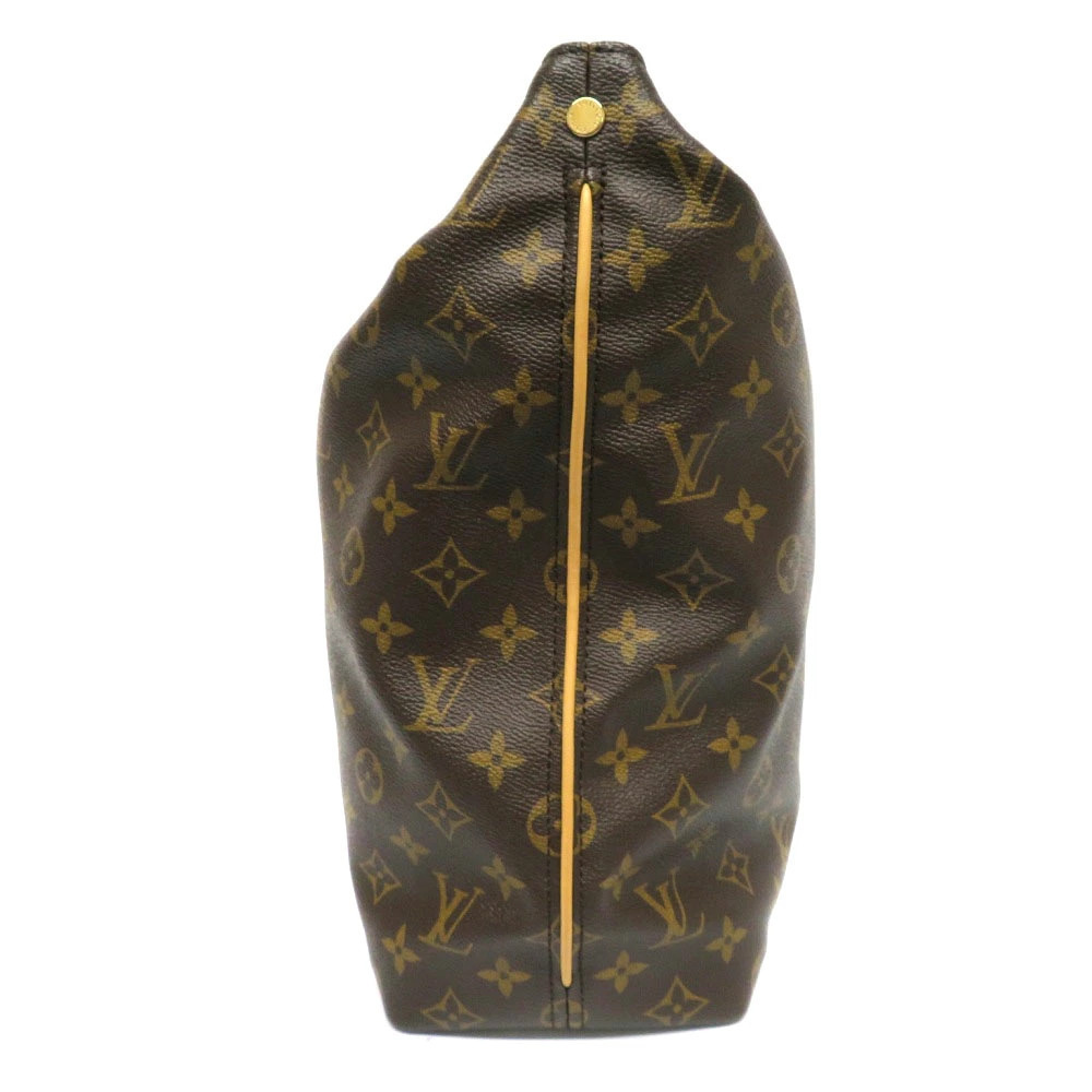 Louis Vuitton Monogram Bag Shoulder Brown Sully - Picture 3 of 11